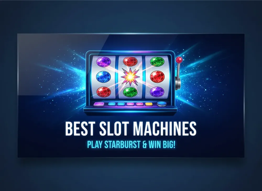 Starburst slot game icon
